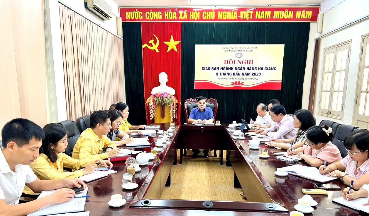 Hệ thống ngân hàng trên địa bàn tỉnh Hà Giang nâng cao hiệu quả vốn tín dụng phục vụ phát triển kinh tế - xã hội địa phương
