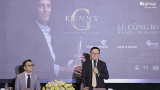 Vietcombank đồng hành cùng sự kiện âm nhạc "Kenny G Live in Vietnam" để lan tỏa giá trị nhân văn