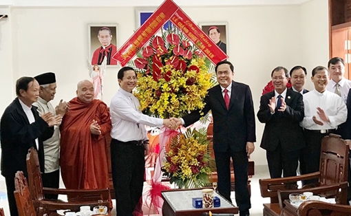 Đồng bào Công giáo Việt Nam cùng chung tay xây dựng khối đại đoàn kết toàn dân tộc