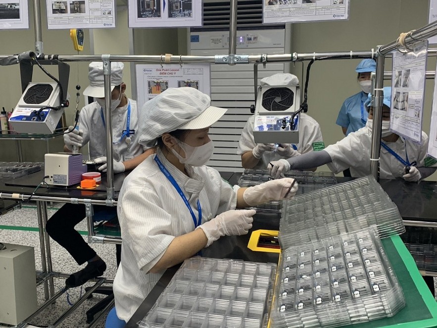 Hà Nội: Doanh nghiệp Nhật Bản đảm bảo đóng bảo hiểm xã hội cho người lao động