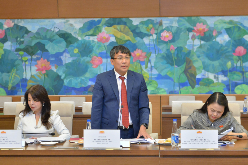 Thường trực Ban Bí thư Trương Thị Mai chủ trì cuộc họp lần thứ Tư Nhóm Nghị sĩ hữu nghị Việt Nam – Nhật Bản -6