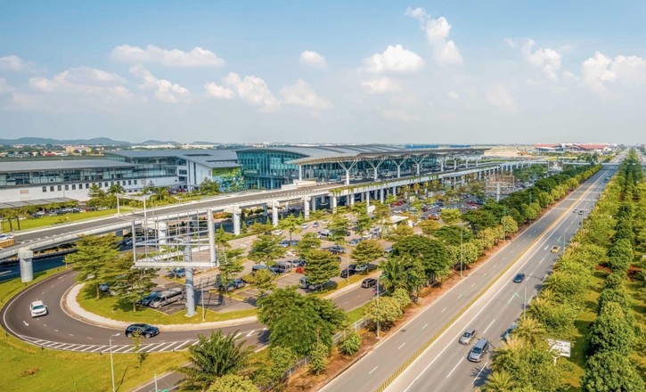 Nhà ga quốc tế T2 Nội Bài năm 2019 đã đón 11 triệu hành khách, vượt công suất thiết kế là 10 triệu