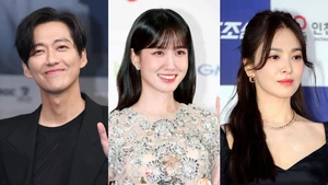 Top diễn viên Hàn xuất sắc năm 2023: Song Hye Kyo xếp sau Park Eun Bin