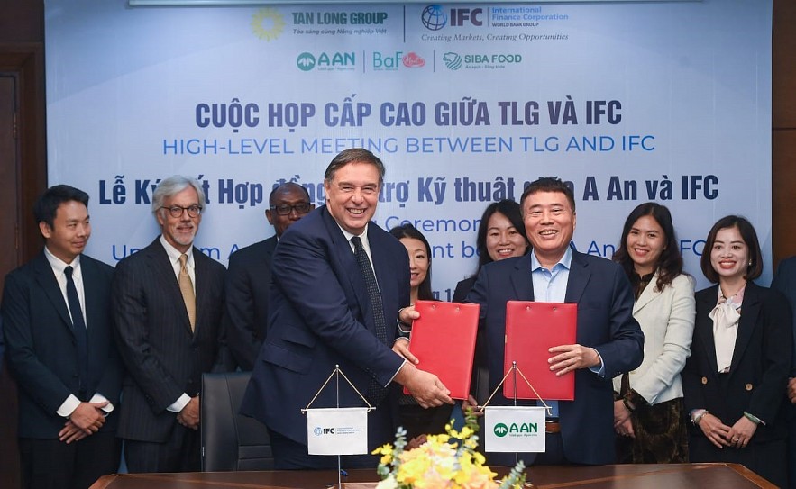 IFC hỗ trợ thúc đẩy sản xuất lúa gạo bền vững tại Việt Nam