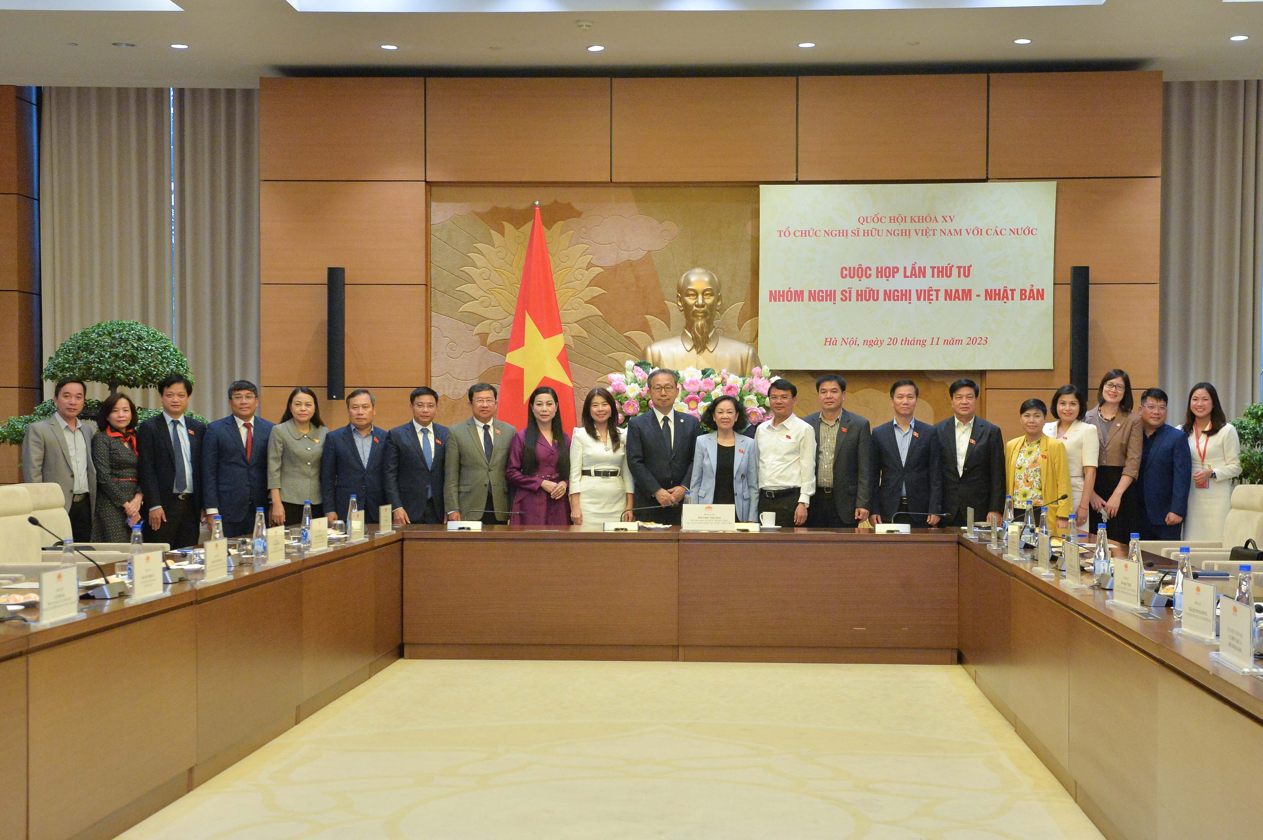 Thường trực Ban Bí thư Trương Thị Mai chủ trì cuộc họp lần thứ Tư Nhóm Nghị sĩ hữu nghị Việt Nam – Nhật Bản