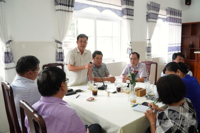 Sở NN-PTNT tỉnh Sóc Trăng cho biết đang tập trung thực hiện nhiều giải pháp để đồng hành cùng doanh nghiệp thủy sản trong tỉnh vượt qua khó khăn. Ảnh: Kim Anh.