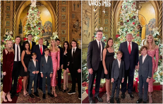 Hoàng tử Nhà Trắng Barron Trump hiếm hoi xuất hiện sau thời gian dài, chụp vội một bức cũng flex được chiều cao cùng thần thái ngút ngàn - Ảnh 1.